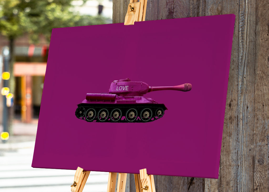 Pink Panzer
