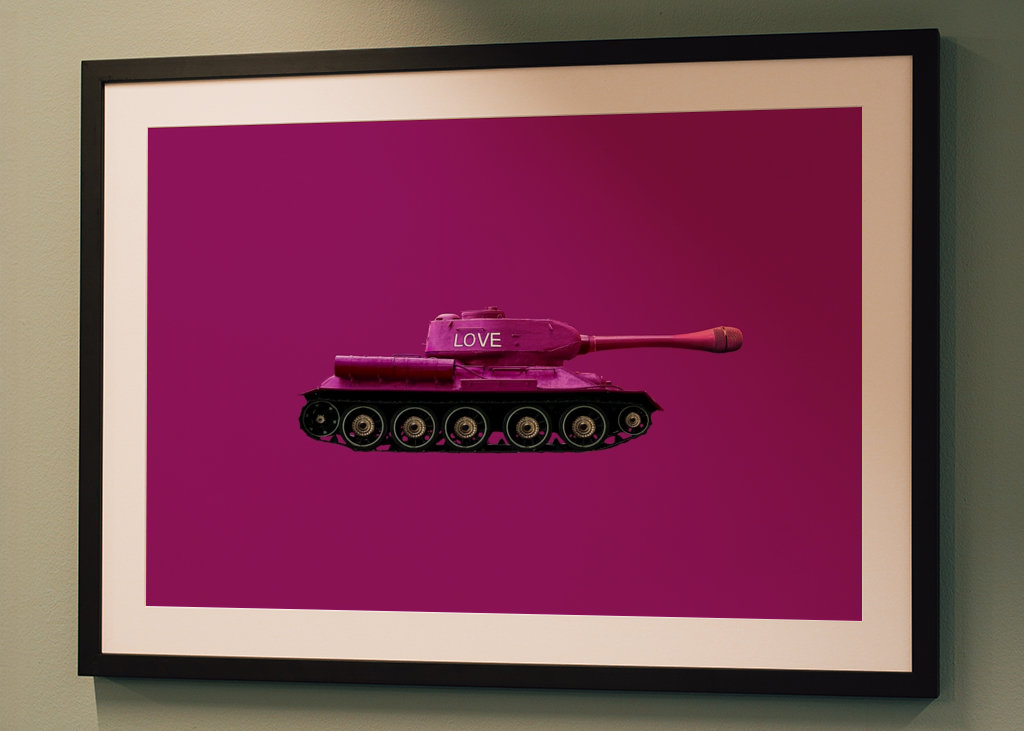 Pink Panzer