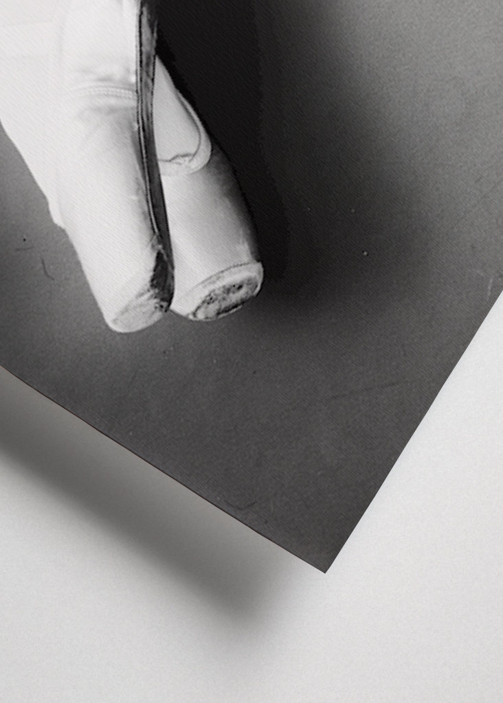 Ballerina stretching