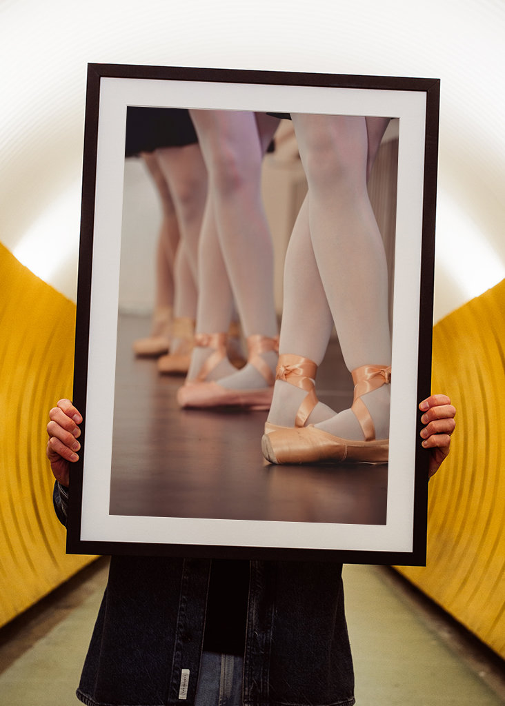 Ballerinaer under træning