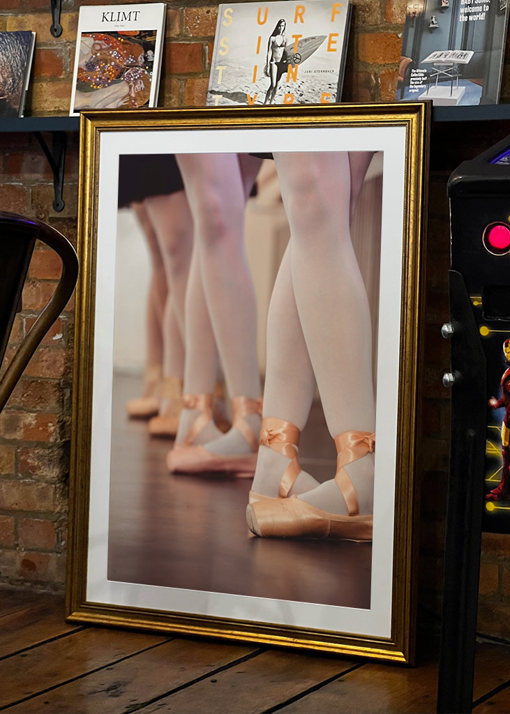 Ballerinaer under træning