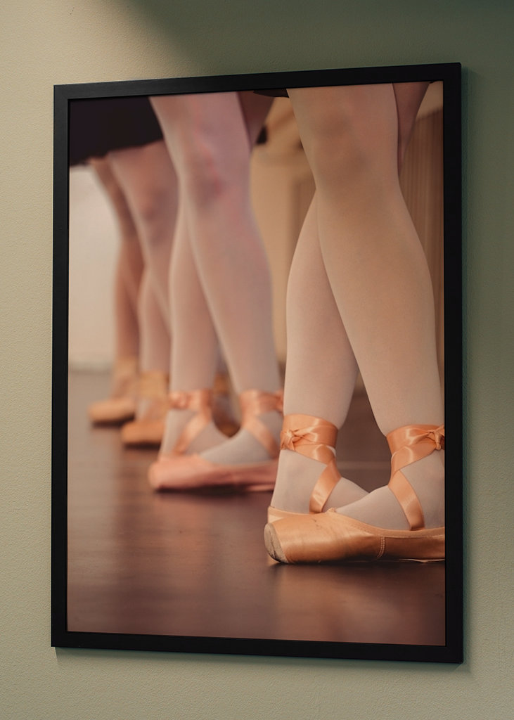 Ballerinaer under træning