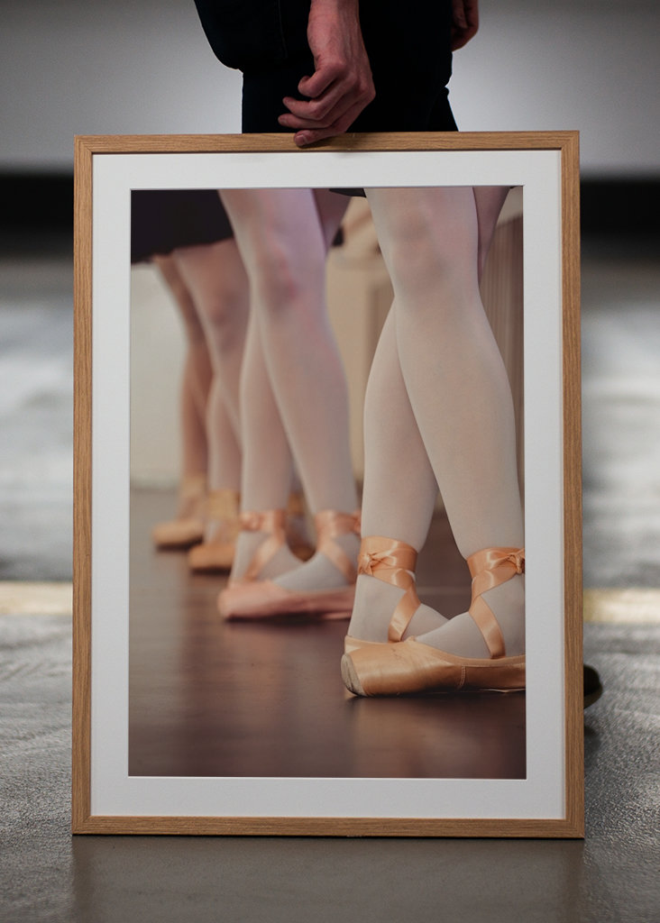 Ballerinaer under træning