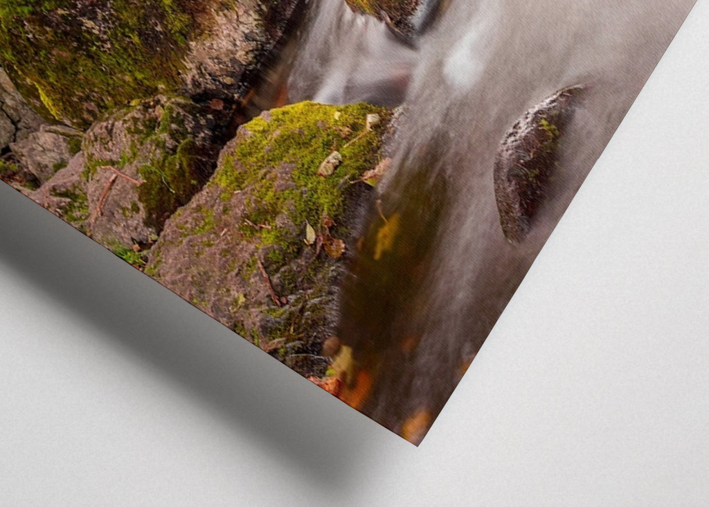 Hallamölla vattenfall