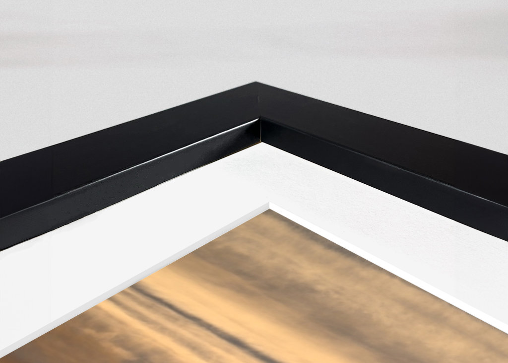 Barevné pruhy na obzoru