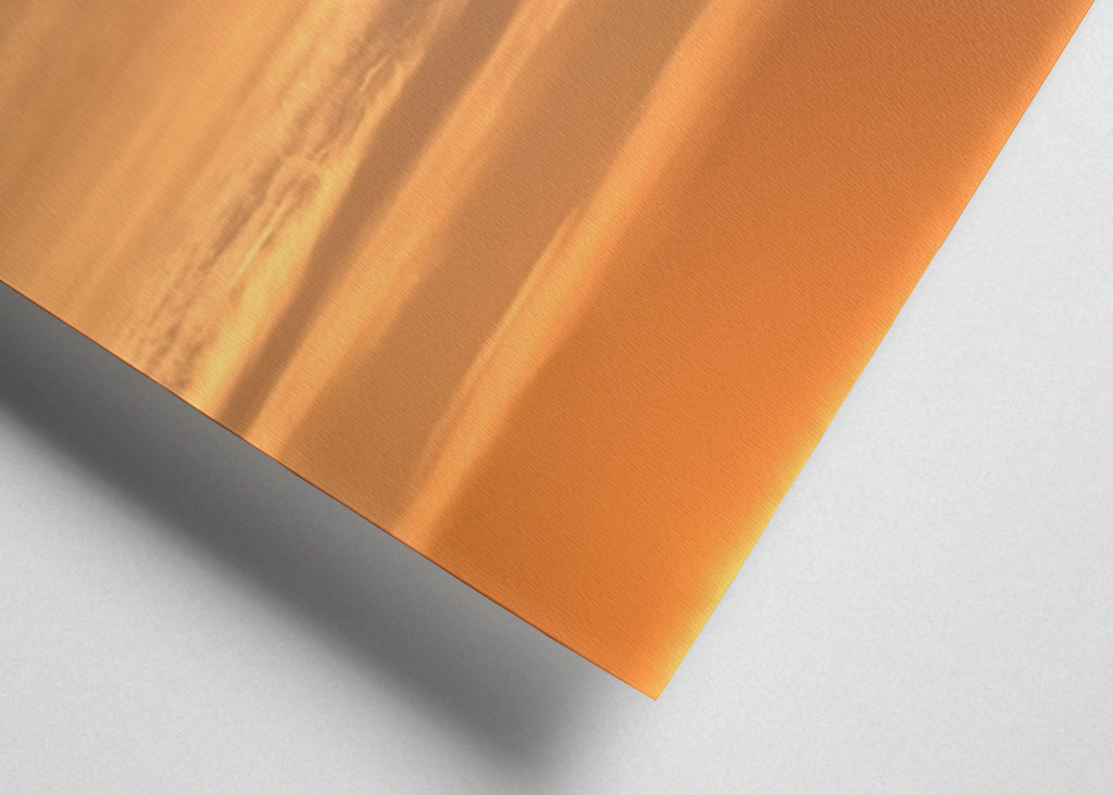 Barevné pruhy na obzoru