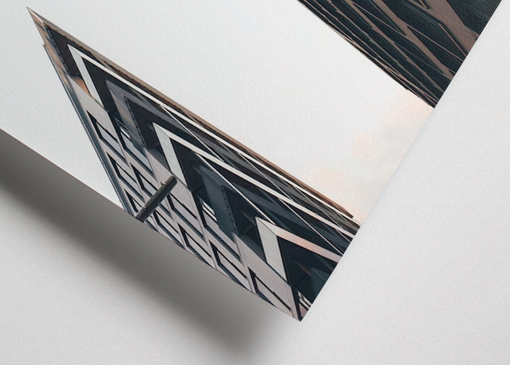 Výškové budovy v Hamburku