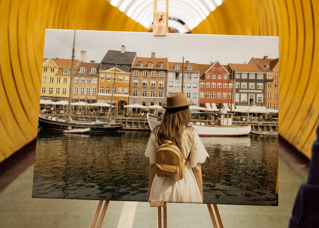Nyhavn om sommeren
