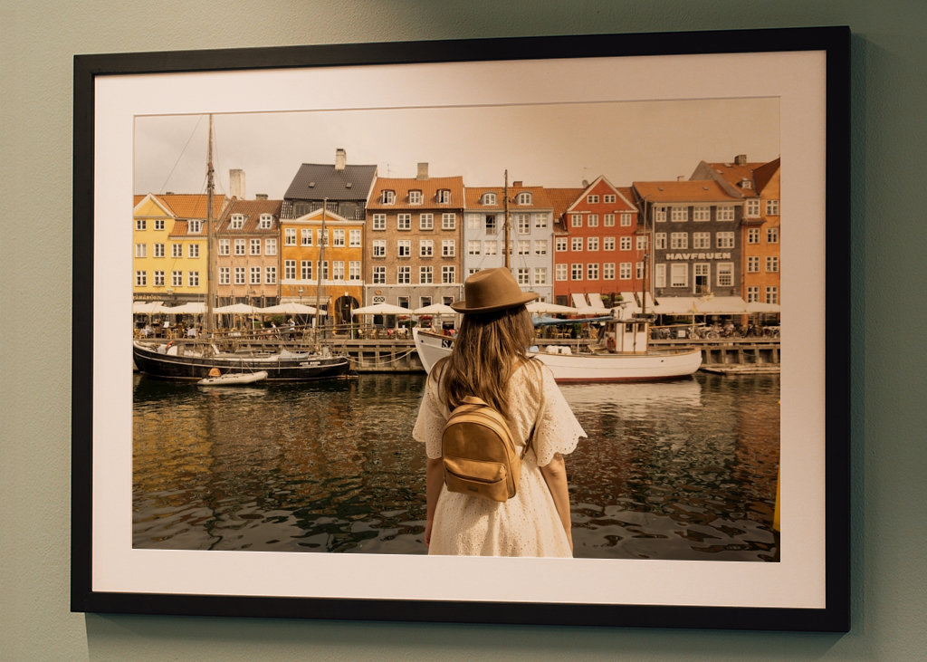 Nyhavn om sommeren