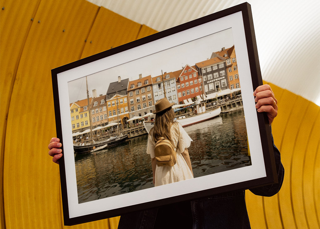 Nyhavn om sommeren