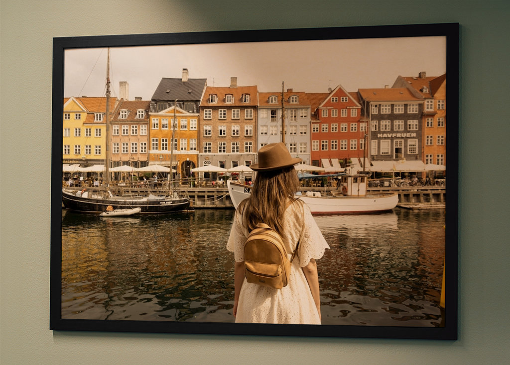 Nyhavn om sommeren