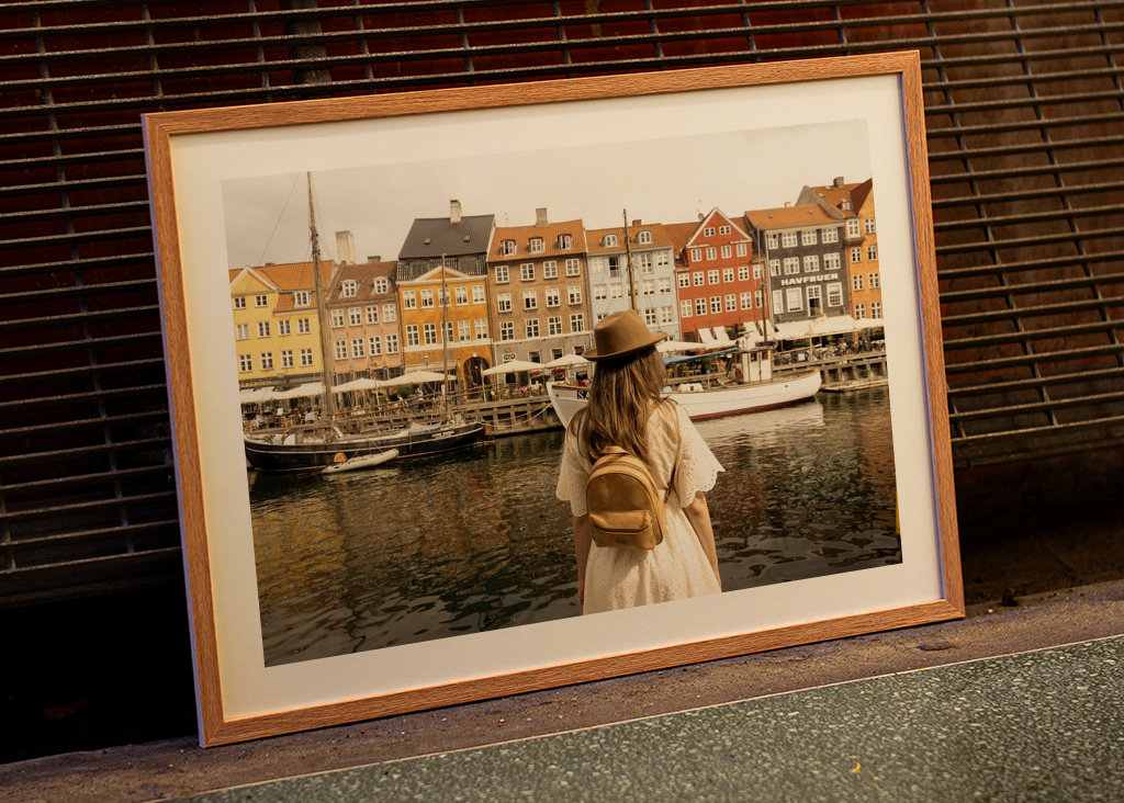 Nyhavn om sommeren