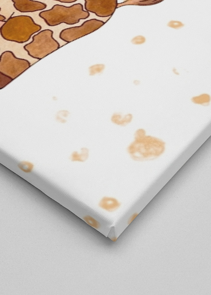 Postavte se na žirafu vysokou