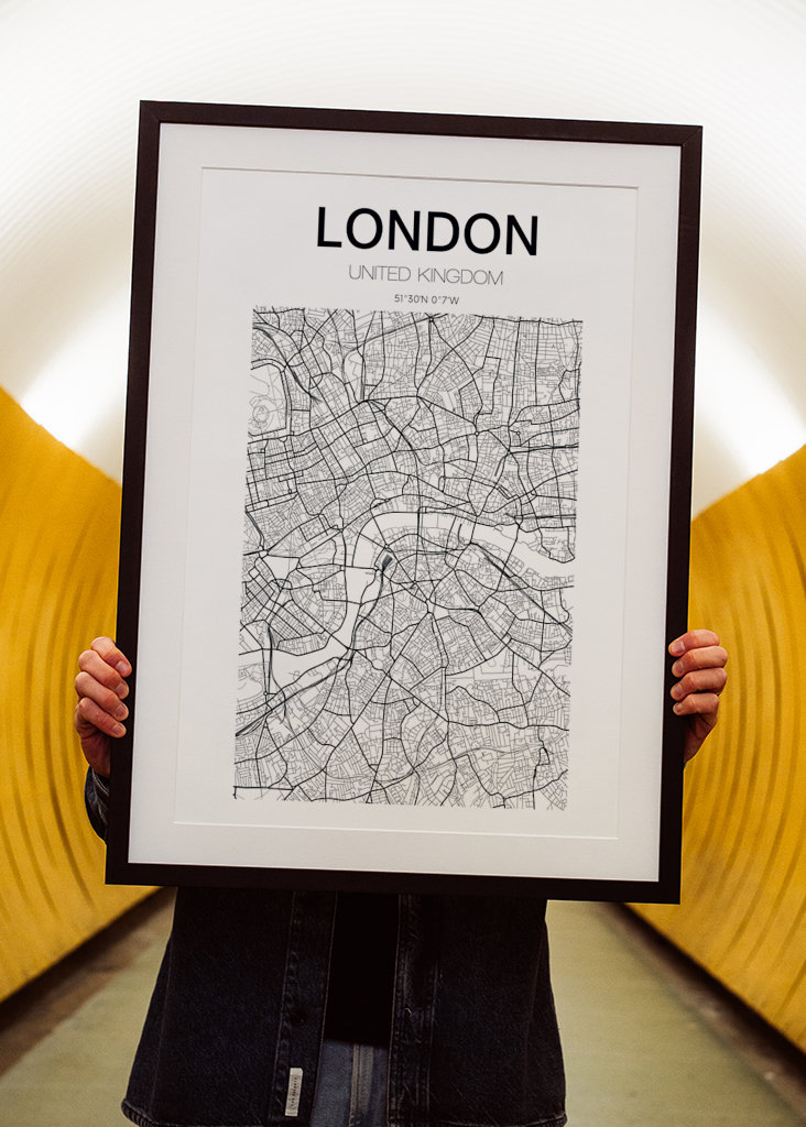 London City map Poster