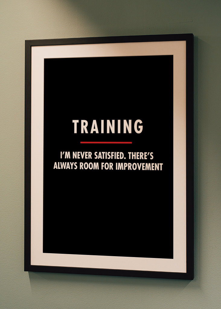 Training Poster