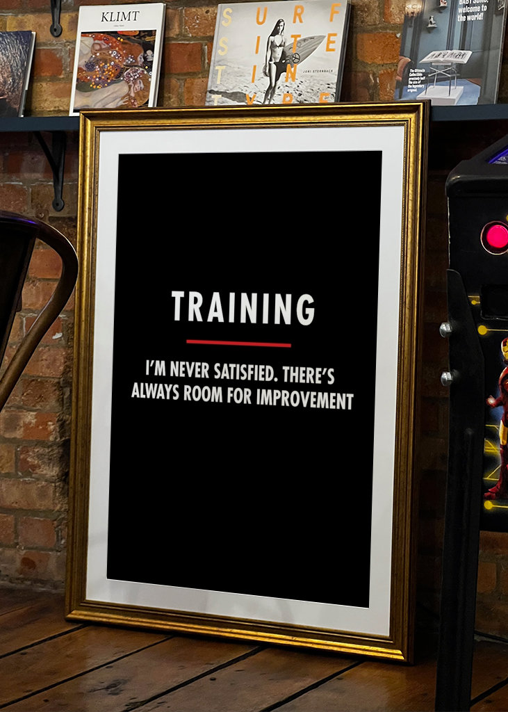 Training Poster
