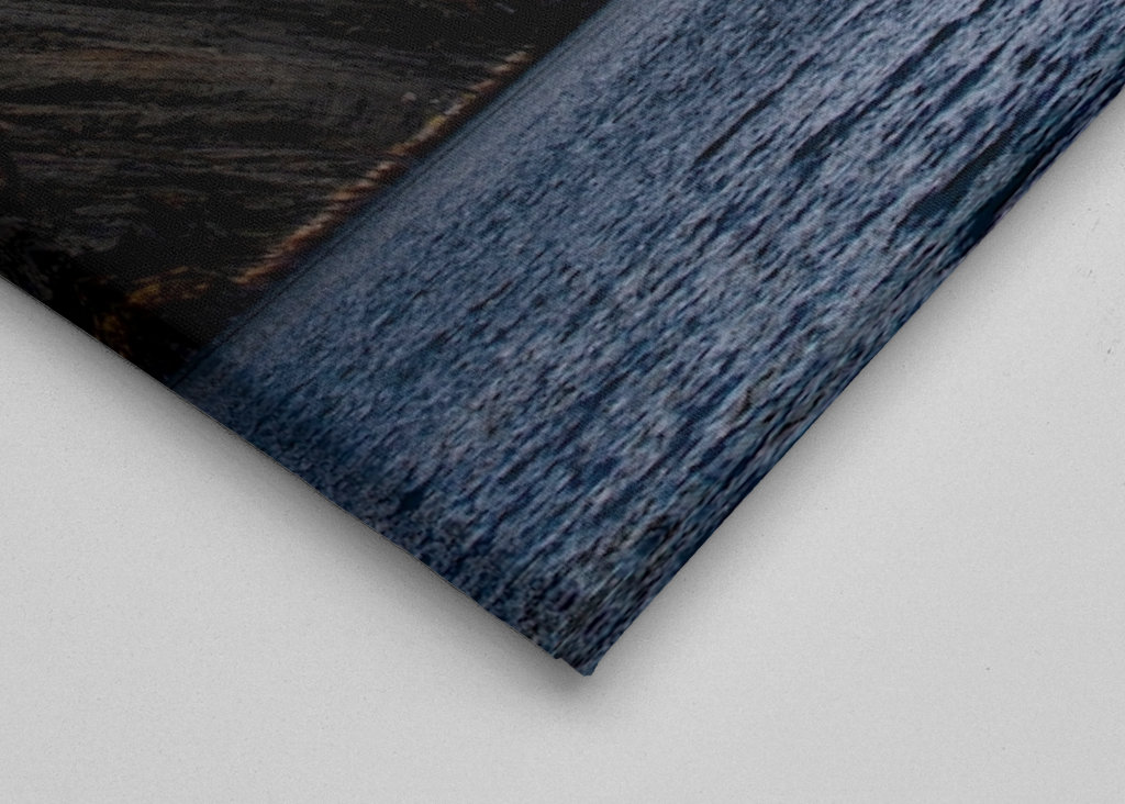 Der Trollfjord auf den Lofoten in Norwegen