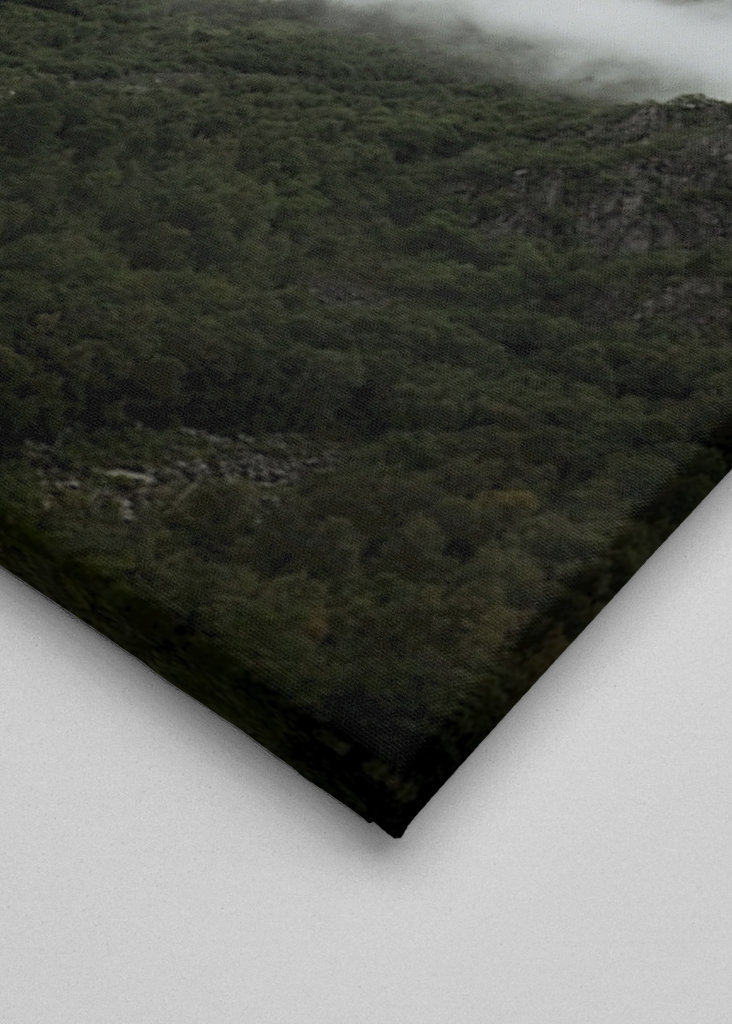 Mlžné norské hory