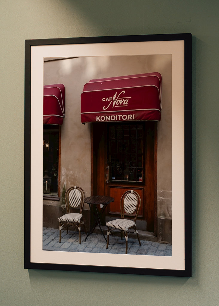 Café vid Gamla Stan