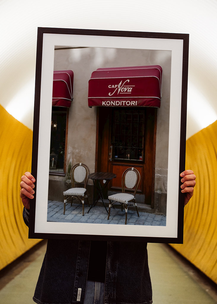 Café vid Gamla Stan