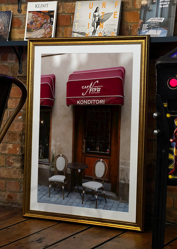 Café vid Gamla Stan