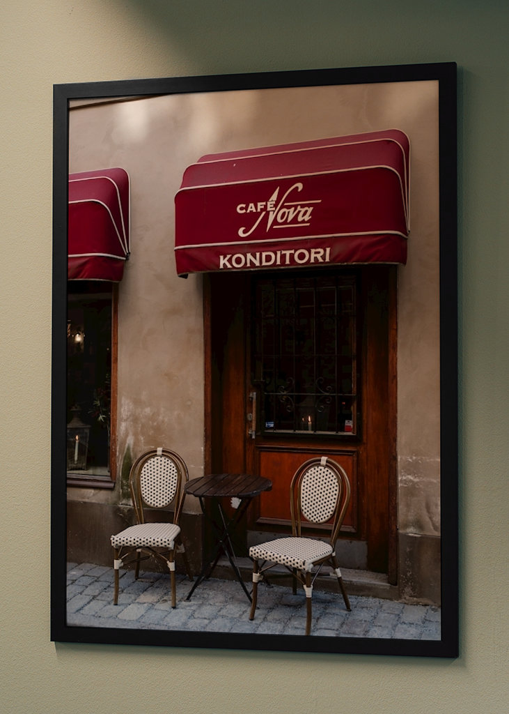 Café vid Gamla Stan