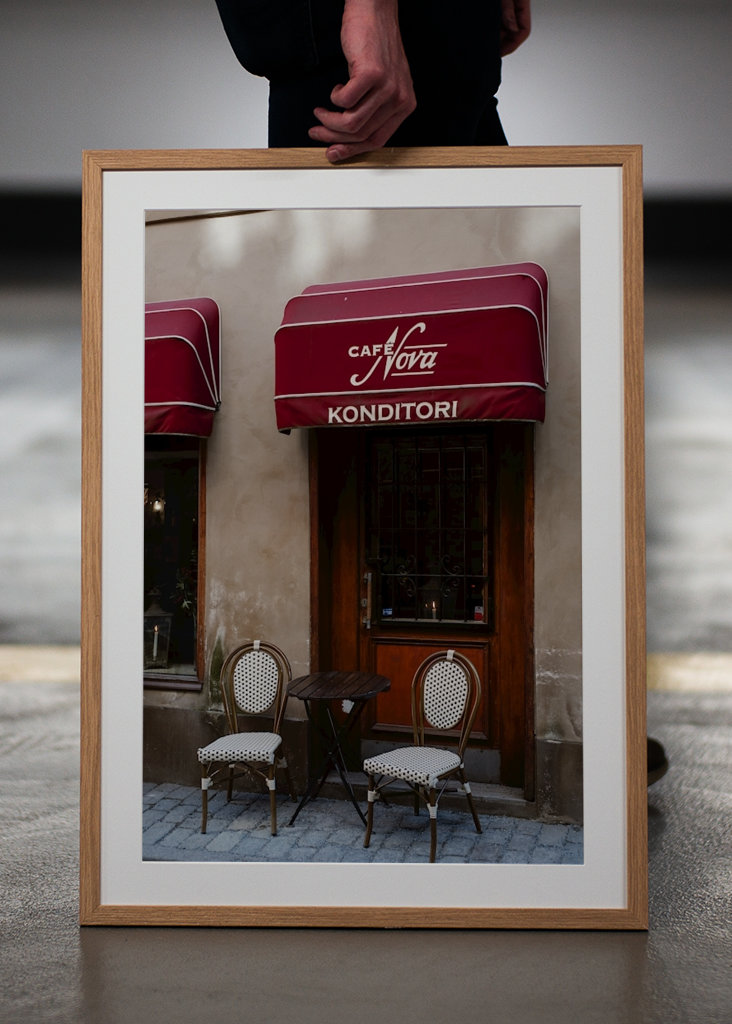 Café vid Gamla Stan