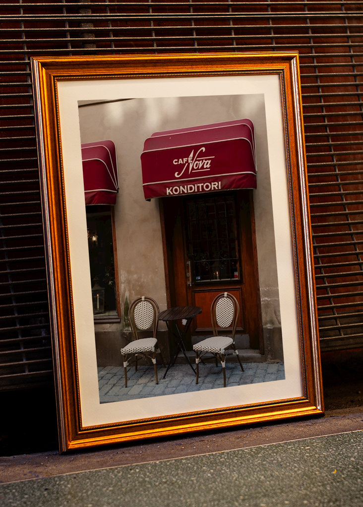 Café vid Gamla Stan