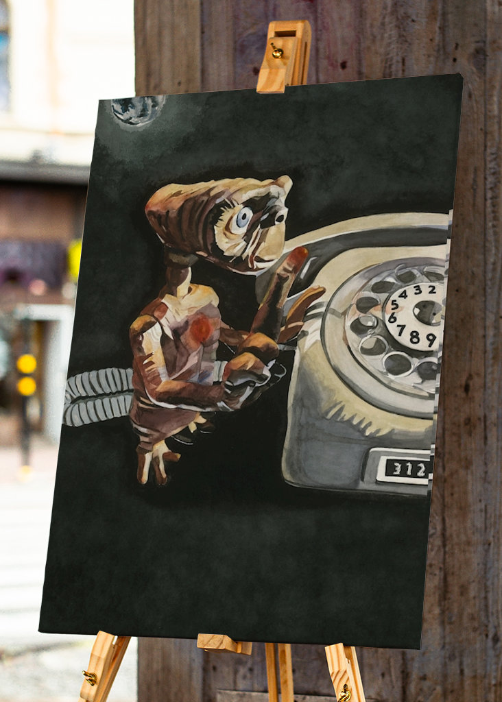 E.T. phone home