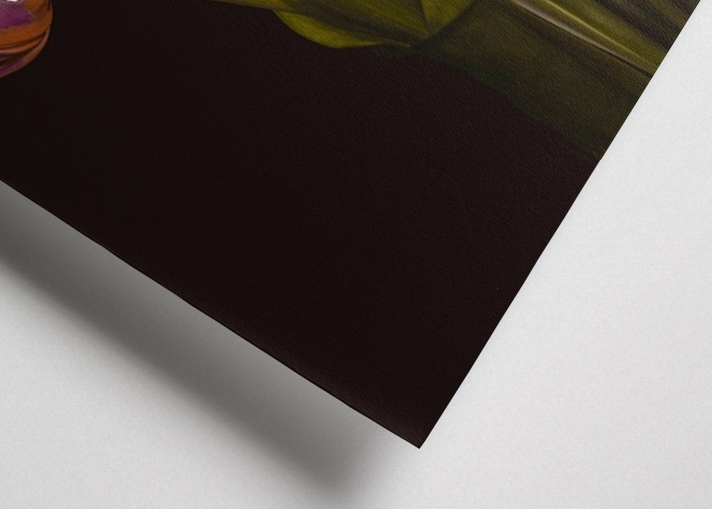 En nydelig bukett tulipaner