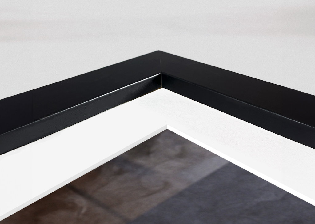 In the fog a bouquet of tulips