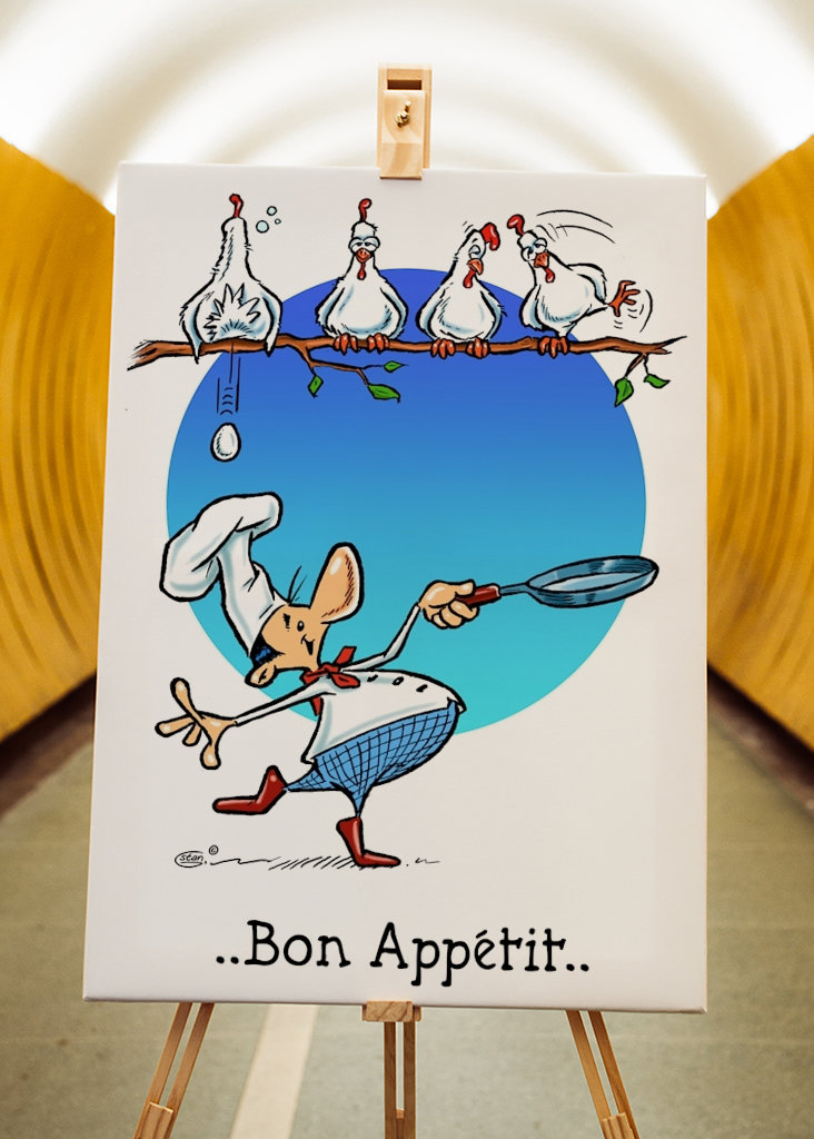 Bon Appétit • Spyke Spoon