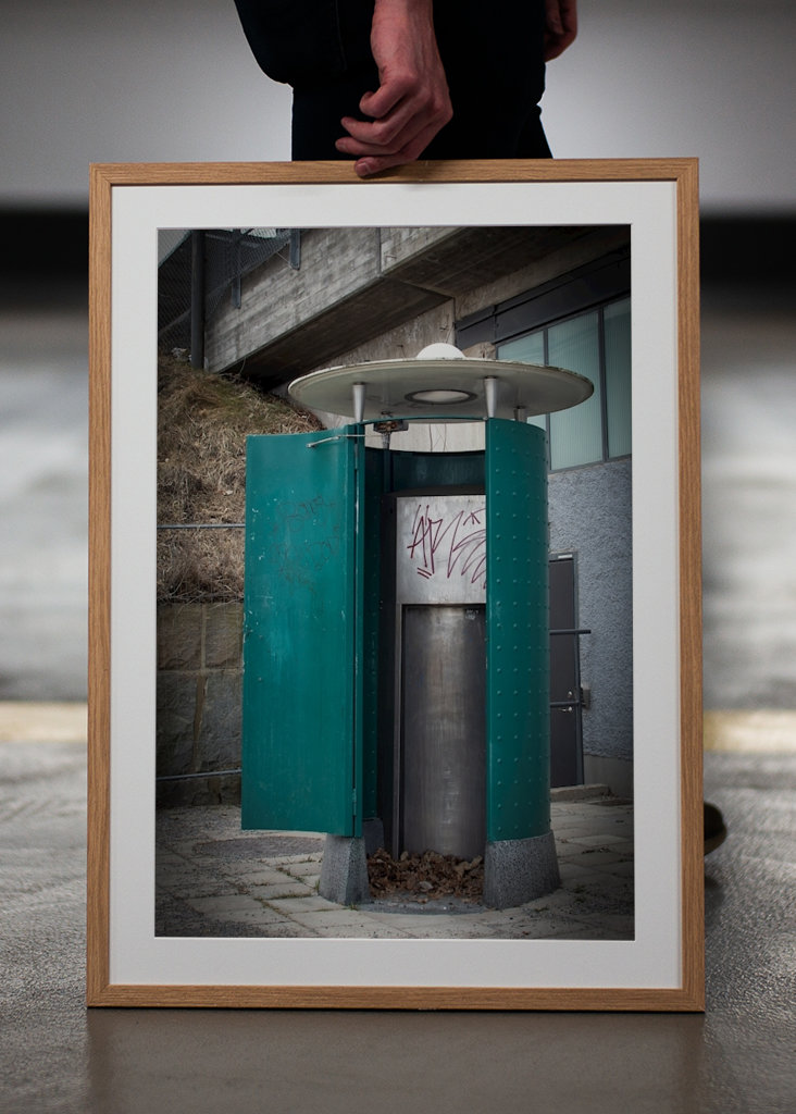 Vecchio orinatoio a Stoccolma