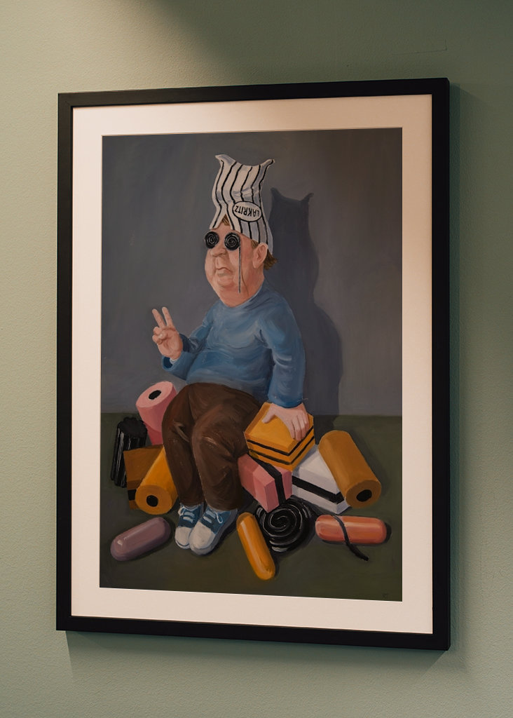 Accro à la réglisse