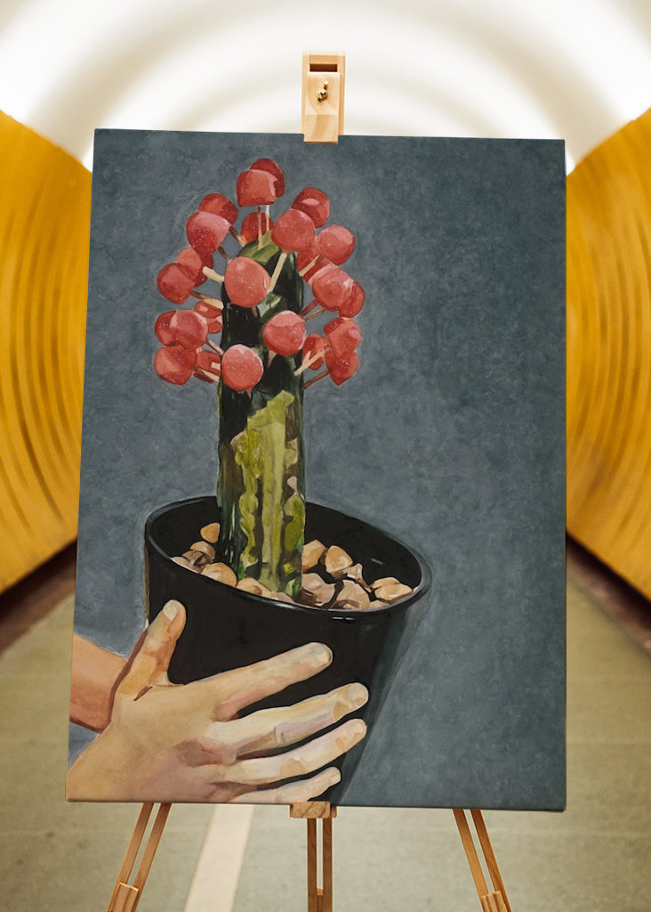 Au lieu d’une fleur