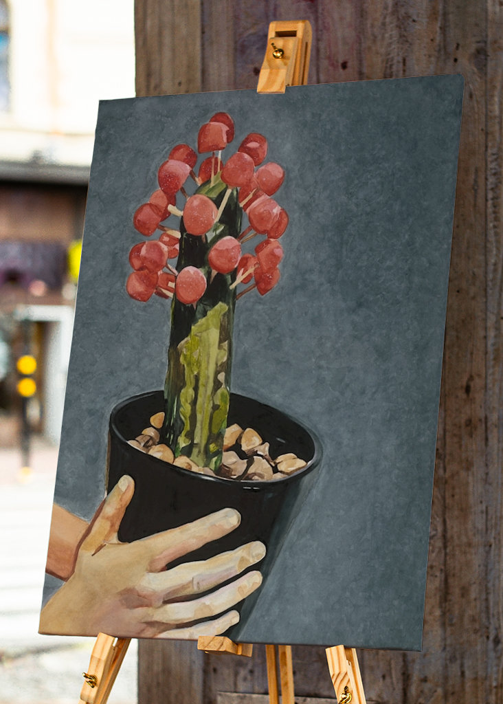 Au lieu d’une fleur