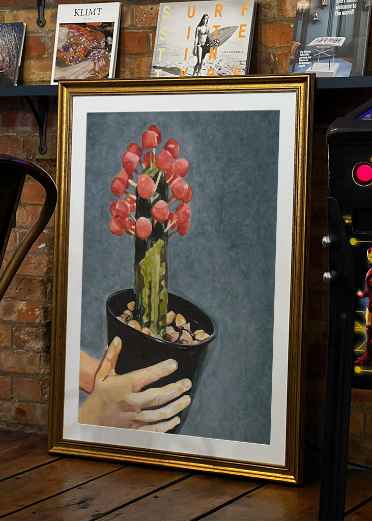 Au lieu d’une fleur