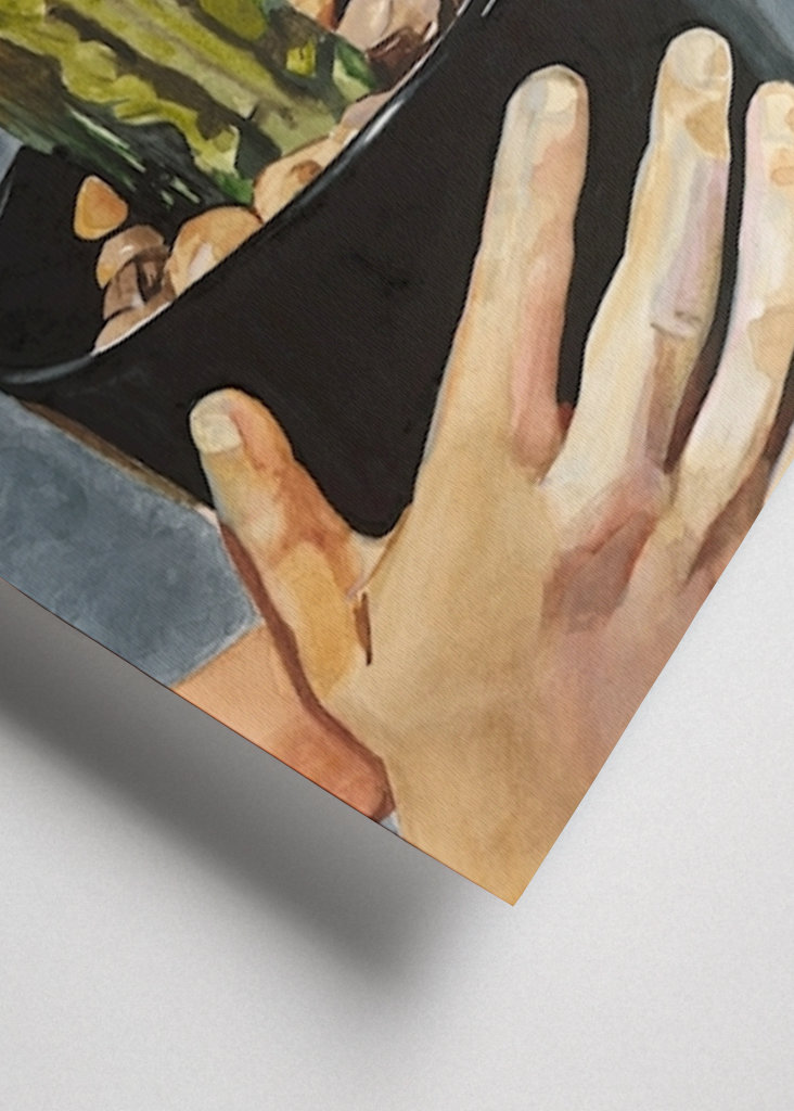 Au lieu d’une fleur