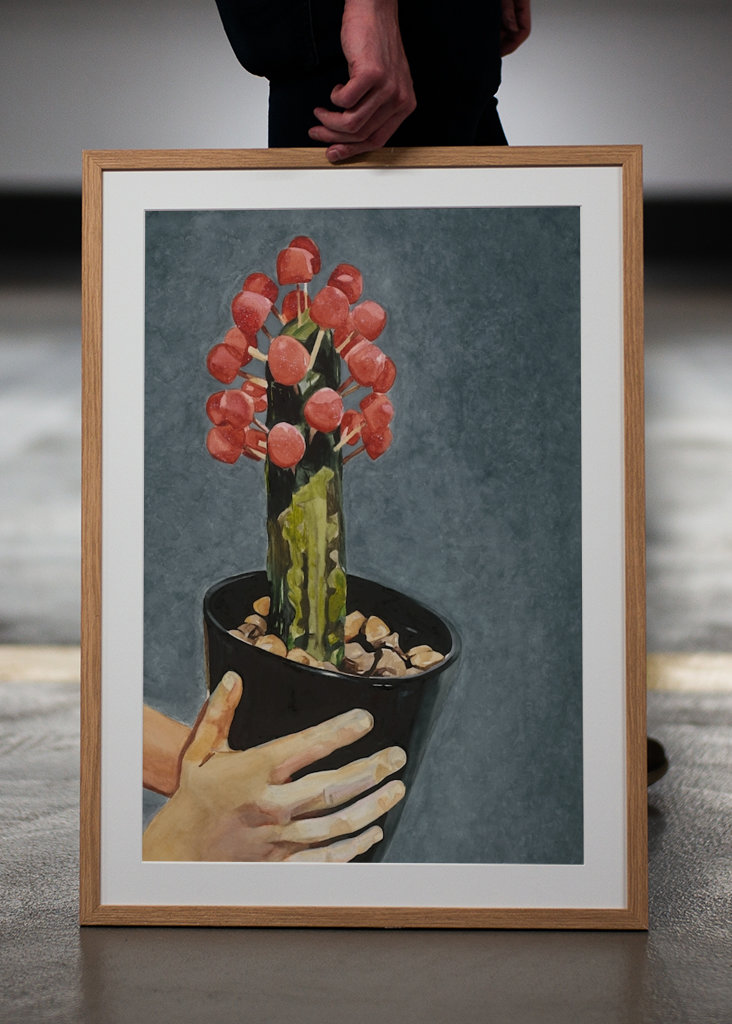 Au lieu d’une fleur