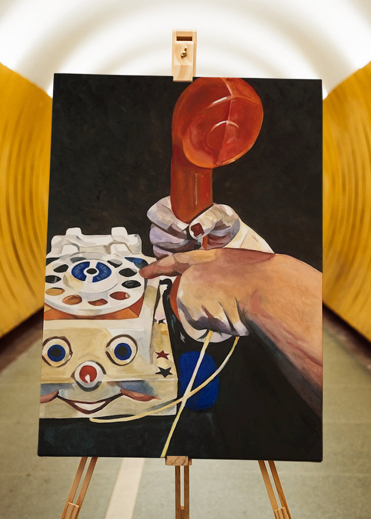 Pak zavolám babičce