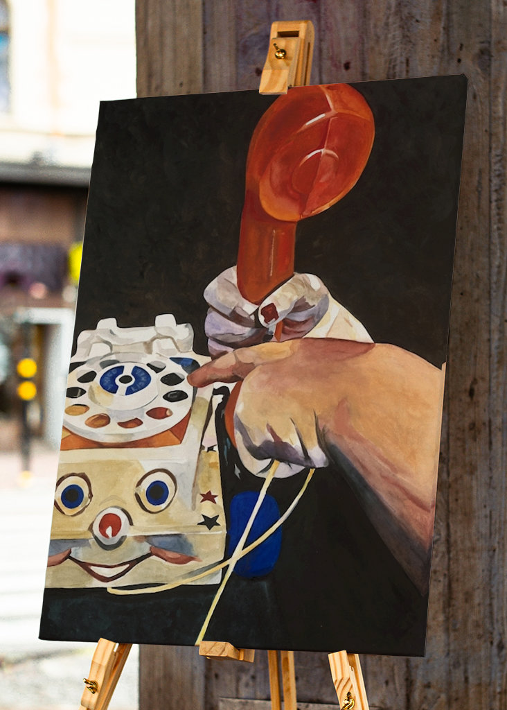 Pak zavolám babičce