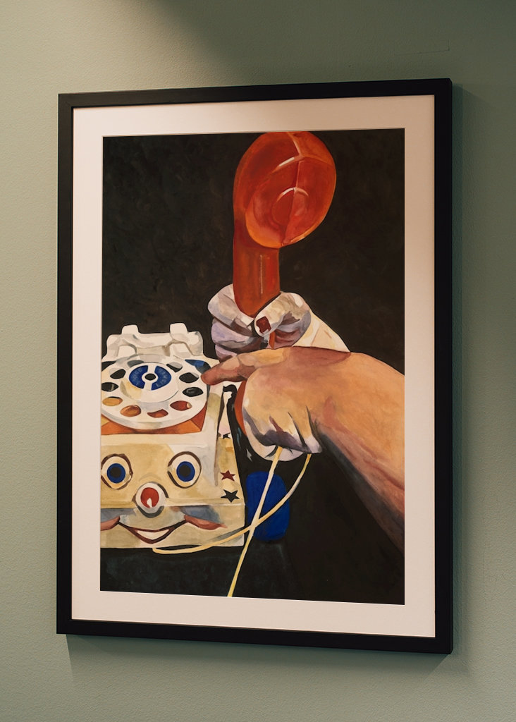 Pak zavolám babičce