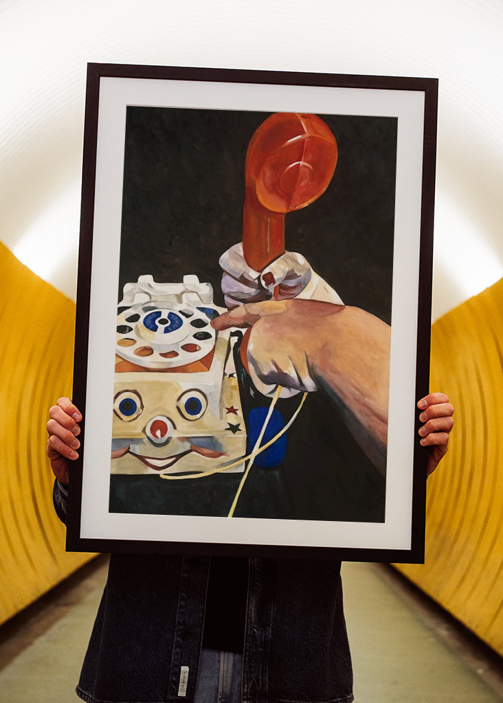 Pak zavolám babičce