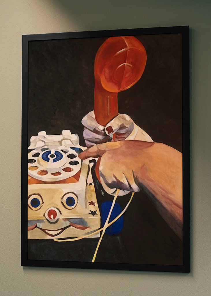 Pak zavolám babičce