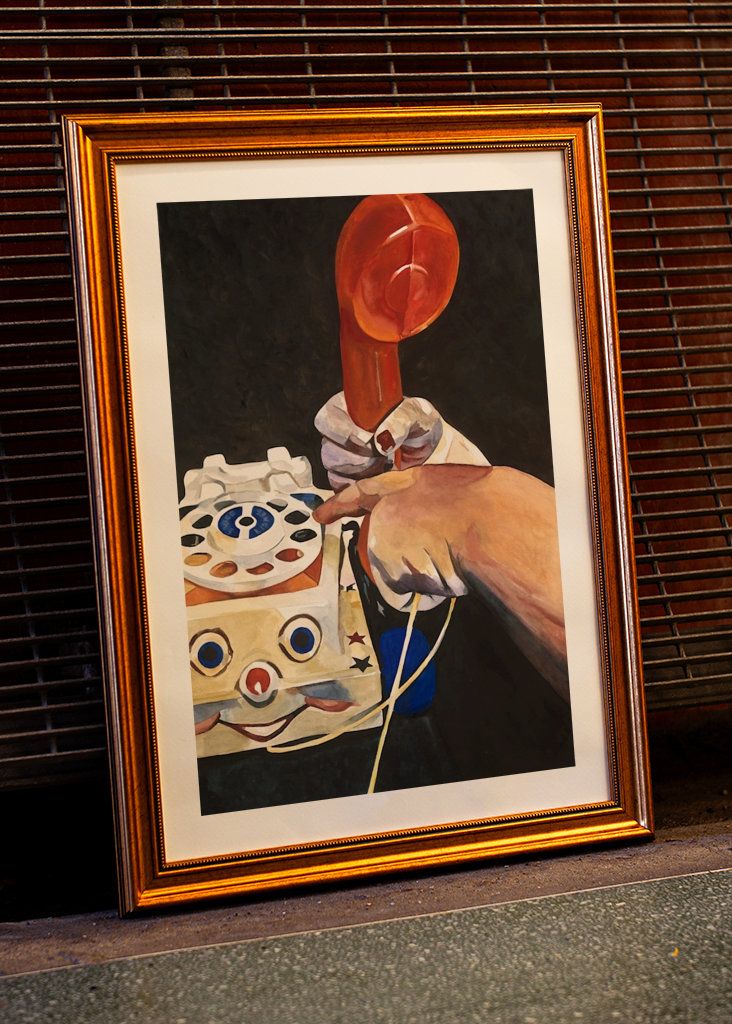 Pak zavolám babičce