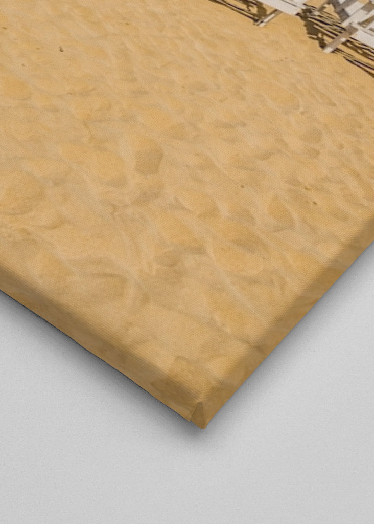 tropisk strand slappe af