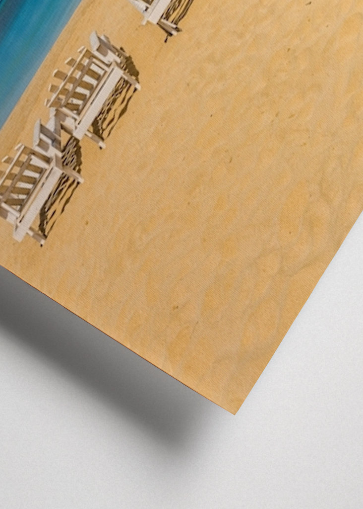 tropisk strand slappe af