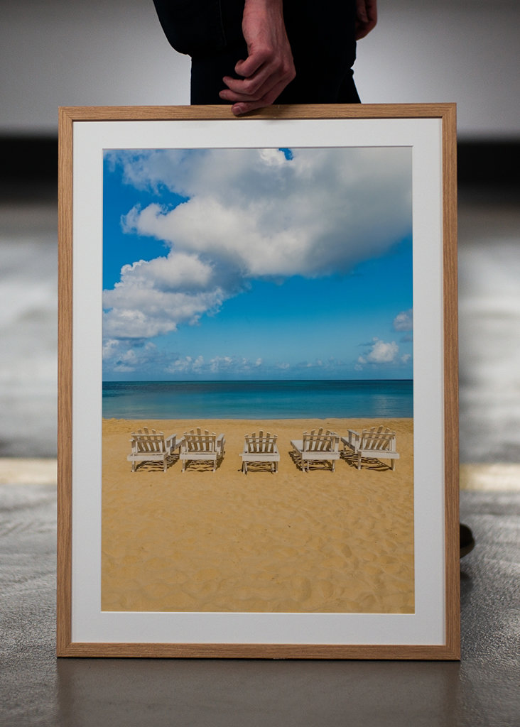 tropisk strand slappe af