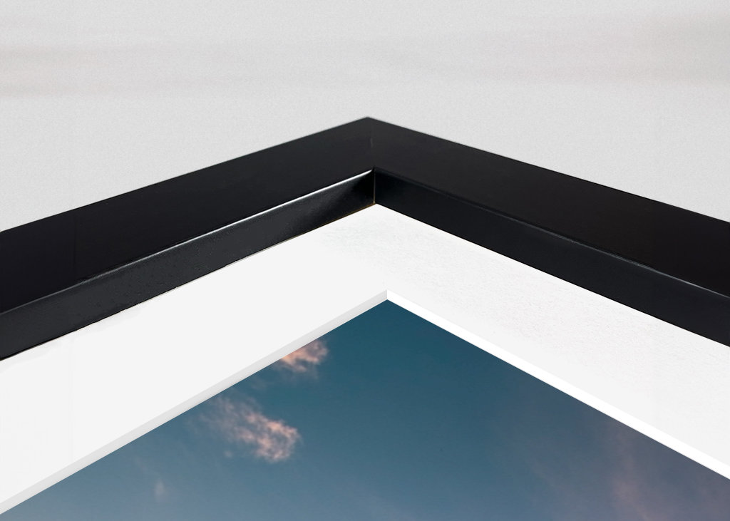 Solnedgang Østersøen strand