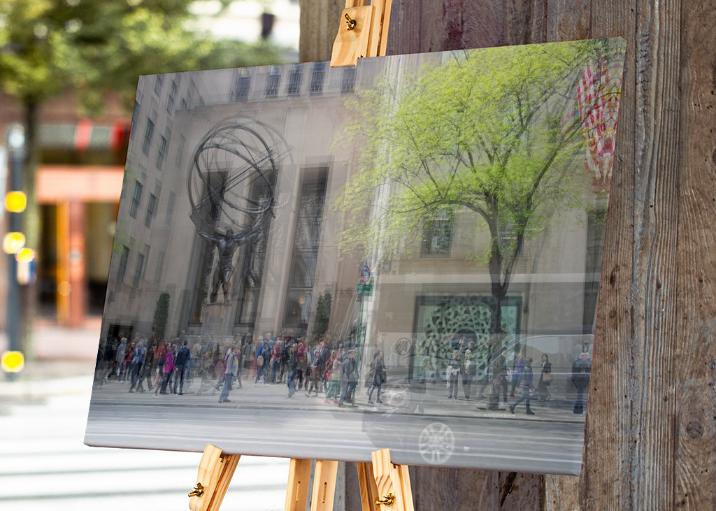 One Minute Rockefeller Center 